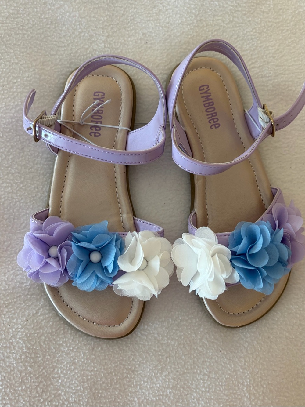 Gymboree Spring Blooms Flower Sandals